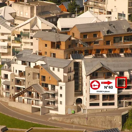 Apartment 4 Pers A Gourette, Balcon Sud-ouest, Animaux Admis - Fr-1-860-50 Eaux-Bonnes