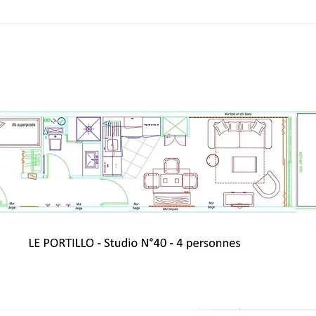 Apartment 4 Pers A Gourette, Balcon Sud-ouest, Animaux Admis