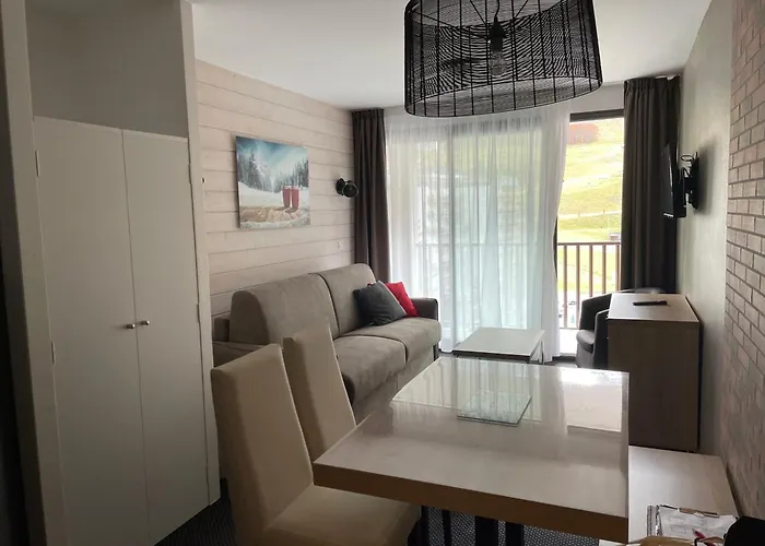 4 Pers A Gourette, Balcon Sud-ouest, Animaux Admis - Fr-1-860-50 Apartment *