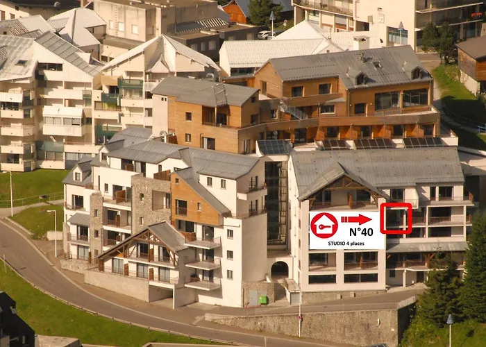 Apartment 4 Pers A Gourette, Balcon Sud-ouest, Animaux Admis - Fr-1-860-50 Eaux-Bonnes